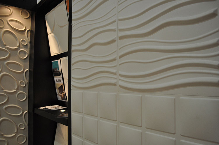 Dekorativni zidni 3D panel Sands 12 x 0.5 x 0.5 m - pogled 4