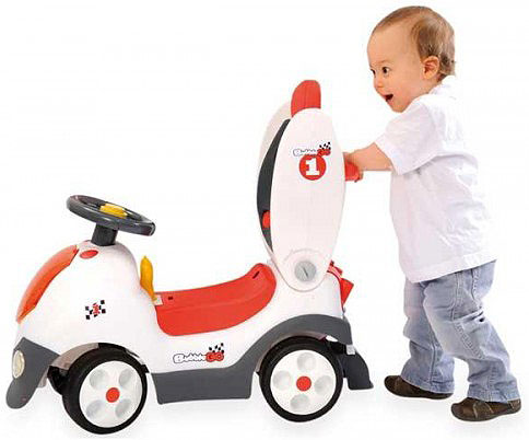 Smoby Guralica Bublle II Go Comfort SM412011 - pogled 4