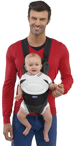 Chicco Kengur Nosiljka GoBaby Black 06079401950000 - pogled 4