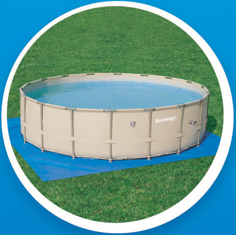 BestWay Bazen 457 x 122 cm - Steel Pro™ Frame - pogled 4