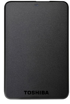 Toshiba Stor. E Basics 1 TB Eksterni HDD - pogled 4