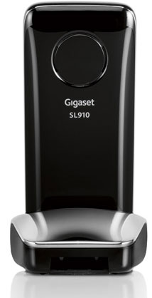 Bežični fiksni telefon Gigaset SL910 sa ekranom osetljivim na dodir - pogled 4