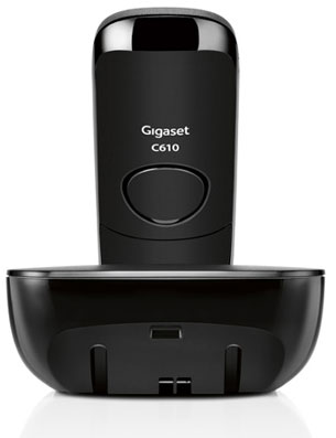 Bežični fiksni telefon Gigaset C610 Odobren za porodice - pogled 4