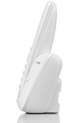 Bežični fiksni telefon Gigaset A 120 WHITE - pogled 4
