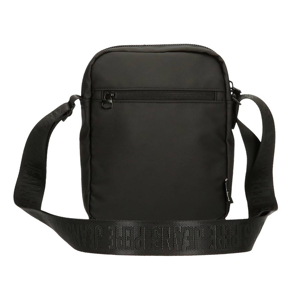 Muška torbica 22cm Pepe Jeans Hoxton black 73453 - pogled 4