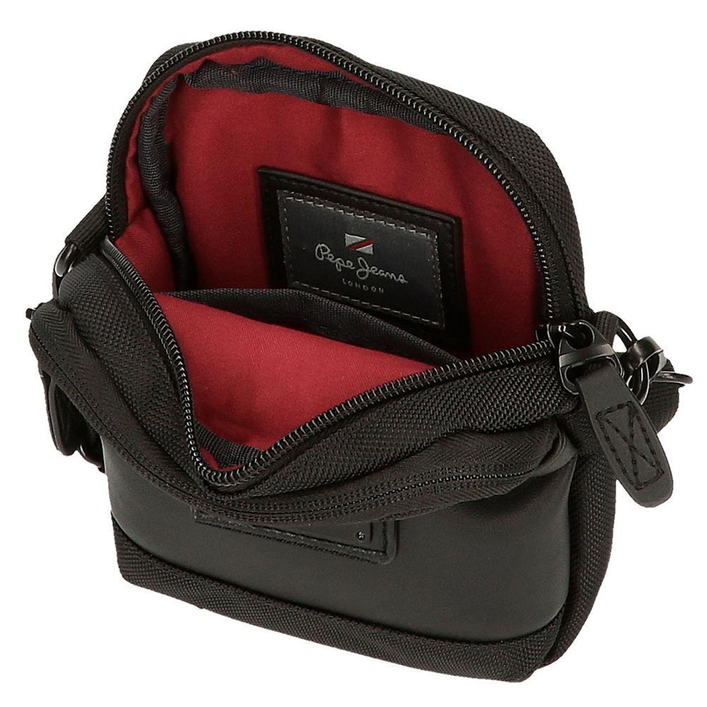 Pepe Jeans Soho Muška torbica 15cm za rame, struk ili ruku 73551 - pogled 4