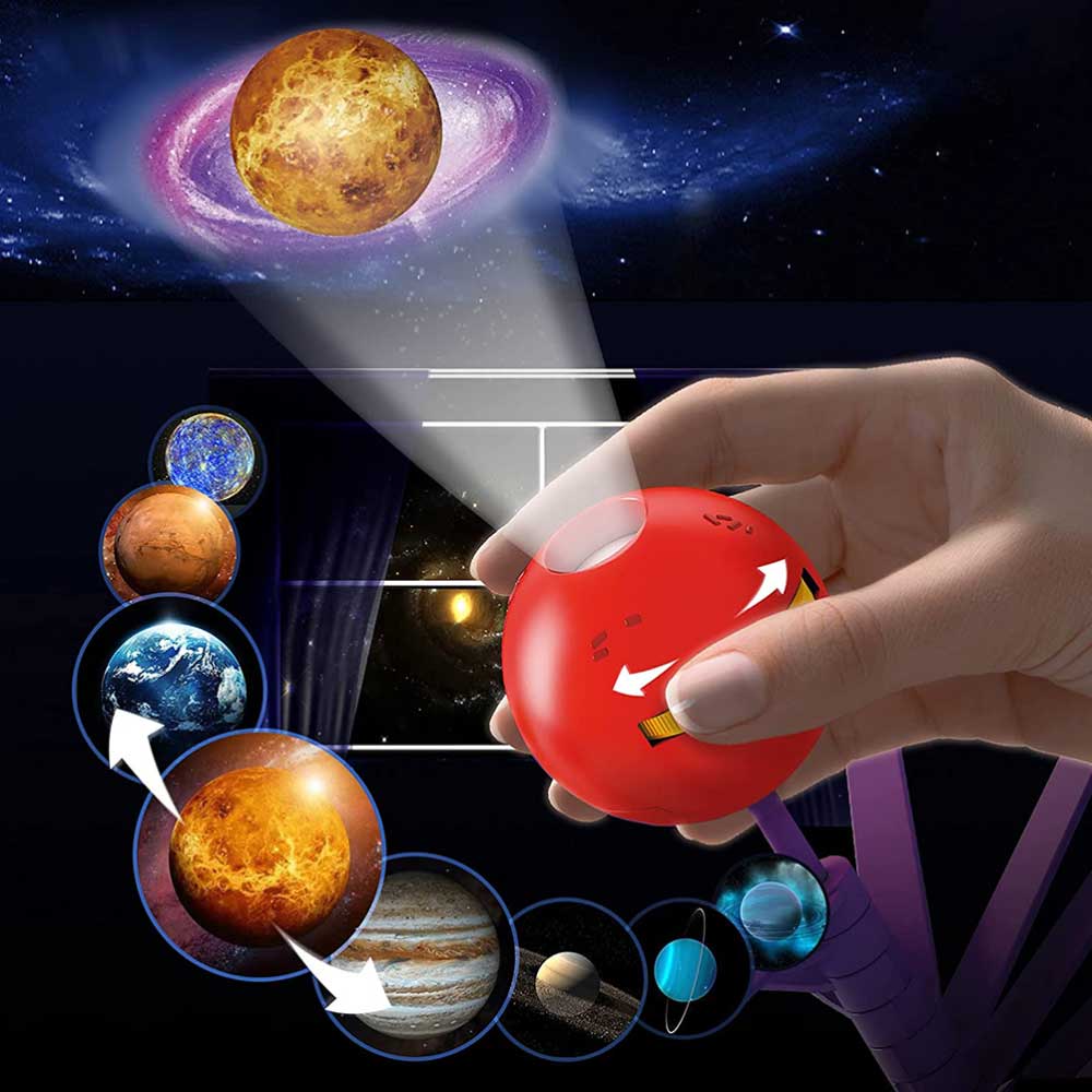 STEM Dečiji planetarijum sa projektorom - pogled 4