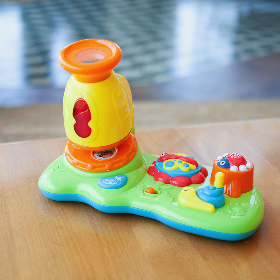 Little Learners Muzička naučna laboratorija za bebu Moj prvi mikroskop - pogled 4