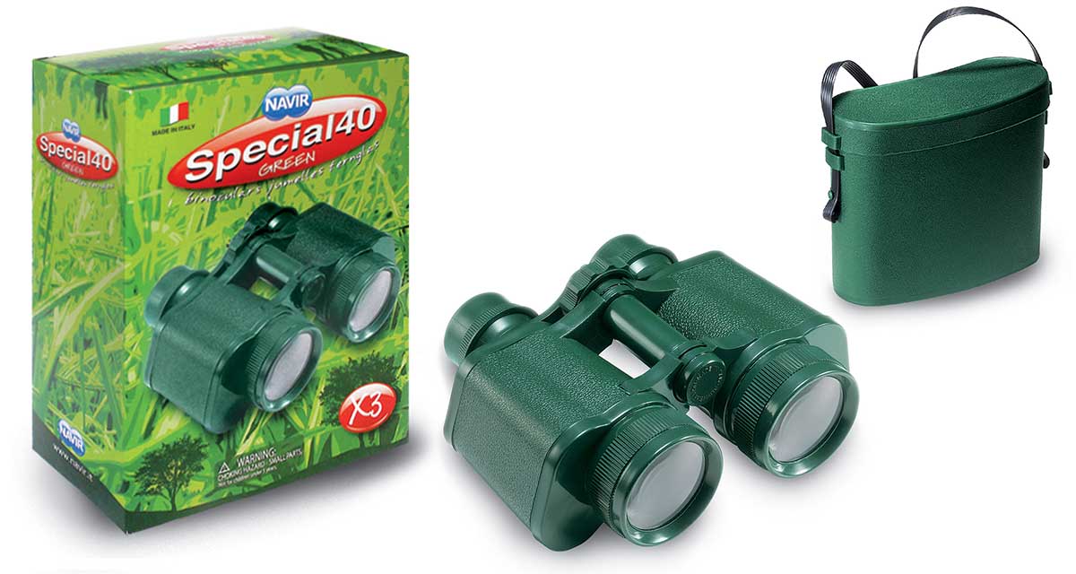 Navir Dečiji Dvogled u futroli Special 40 zeleni - pogled 4