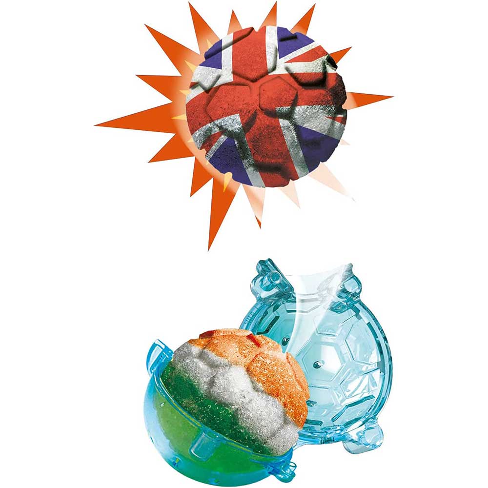 CLEMENTONI Mini naučna laboratorija za ljubitelje sporta Sport Balls Soccer Set CL61521 - pogled 4