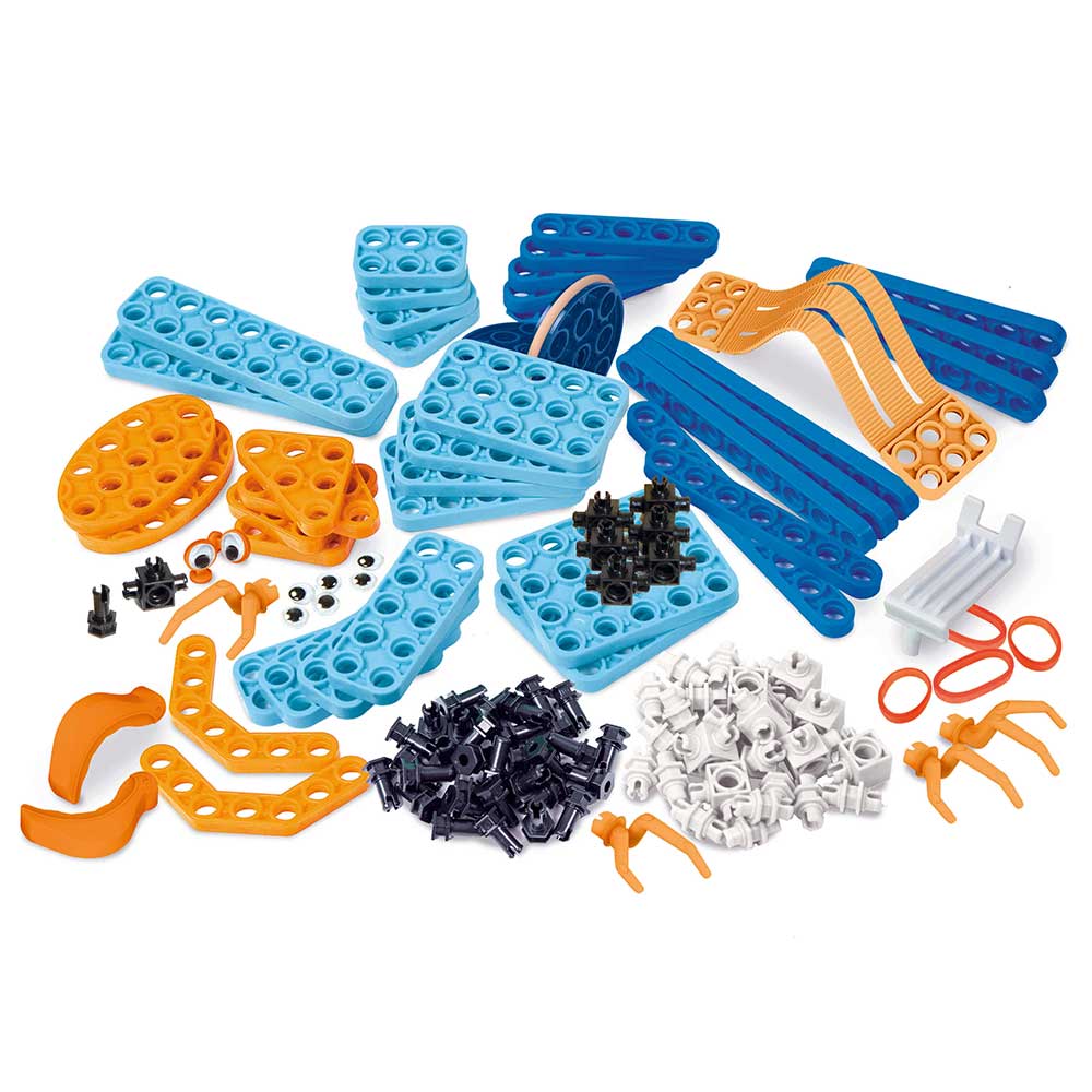 CLEMENTONI Morske životinje Raža rak i kit Mechanics Junior CL75059 - pogled 4