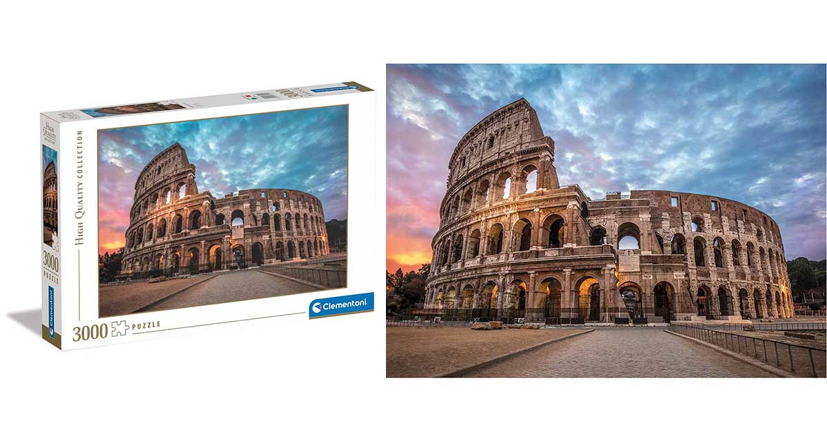 CLEMENTONI Slagalica Koloseum 3000 delova HQC CL33548 - pogled 4