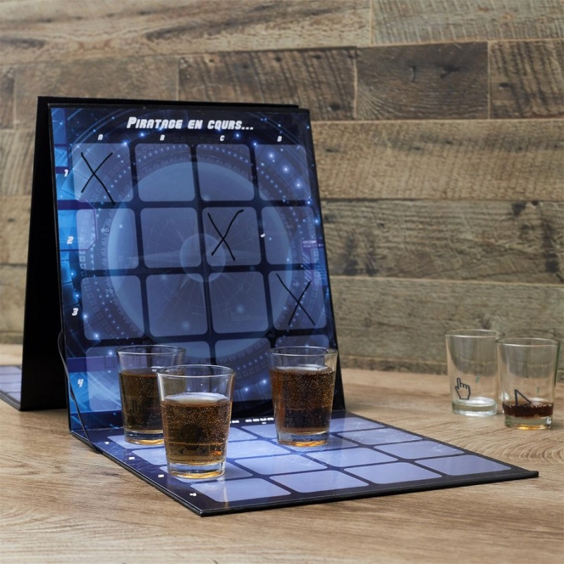 Društvena igra Alko potapanje brodova - pogled 4