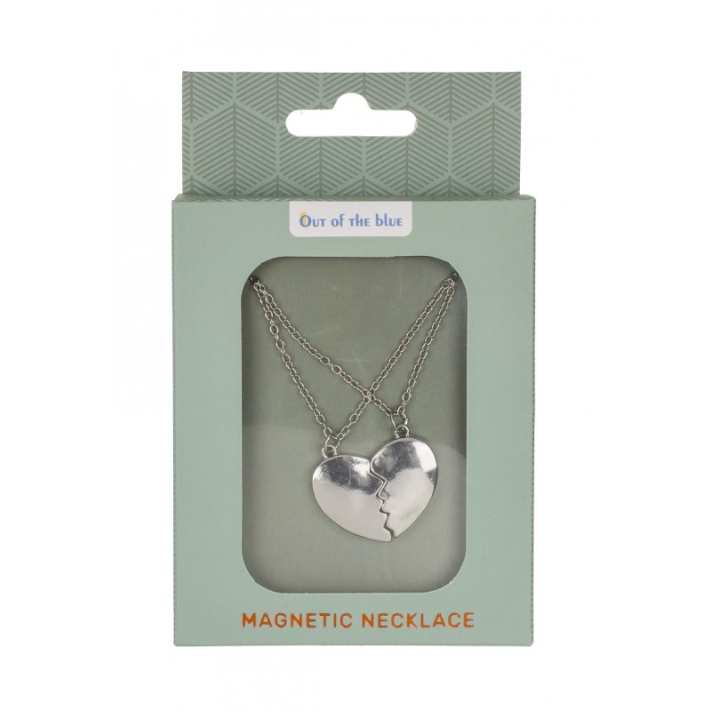 Magnetna ogrlica u obliku srca - pogled 4