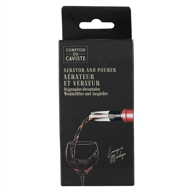 Aerator za vino - pogled 4