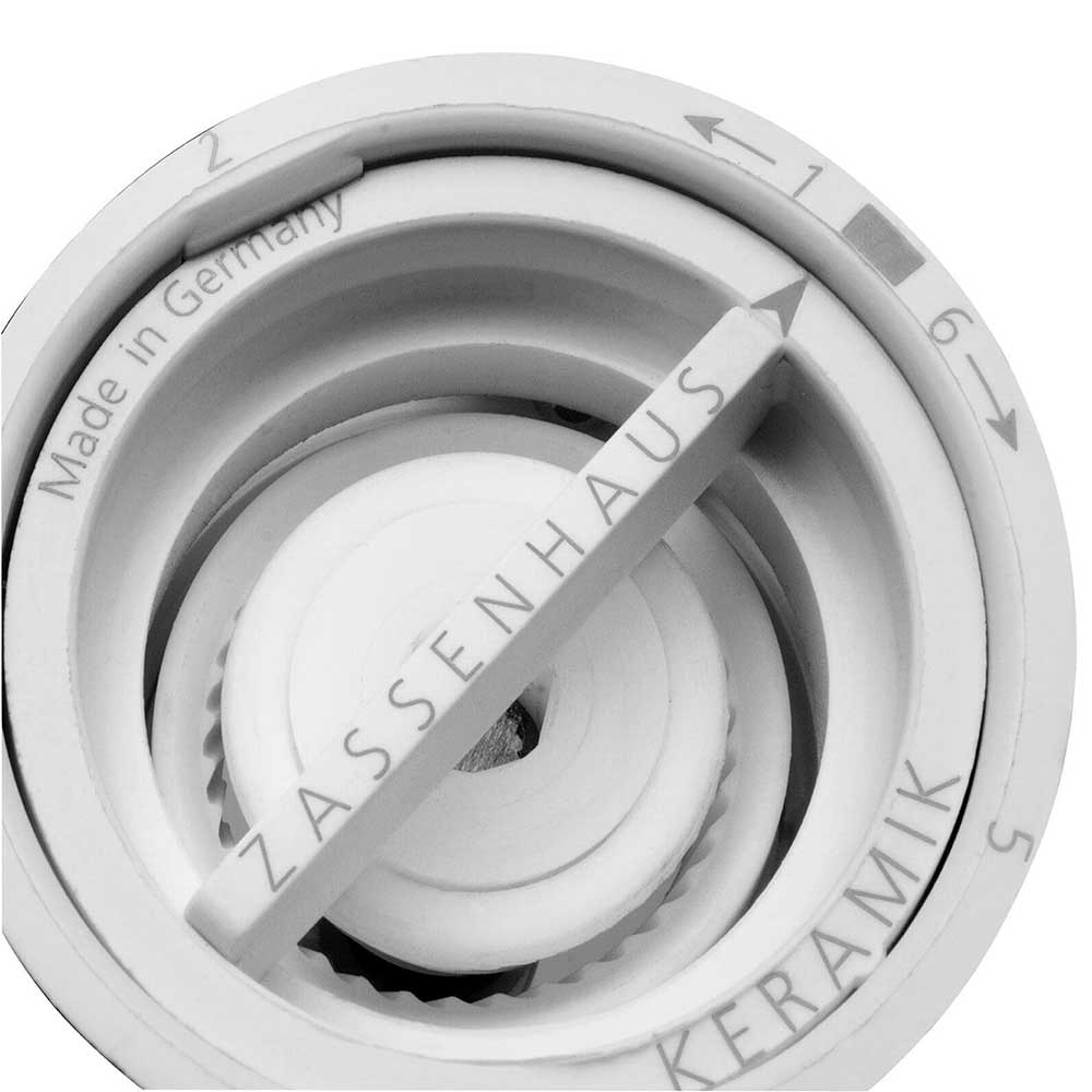 ZASSENHAUS Akrilni mlin za biber Aachen 18cm - pogled 4