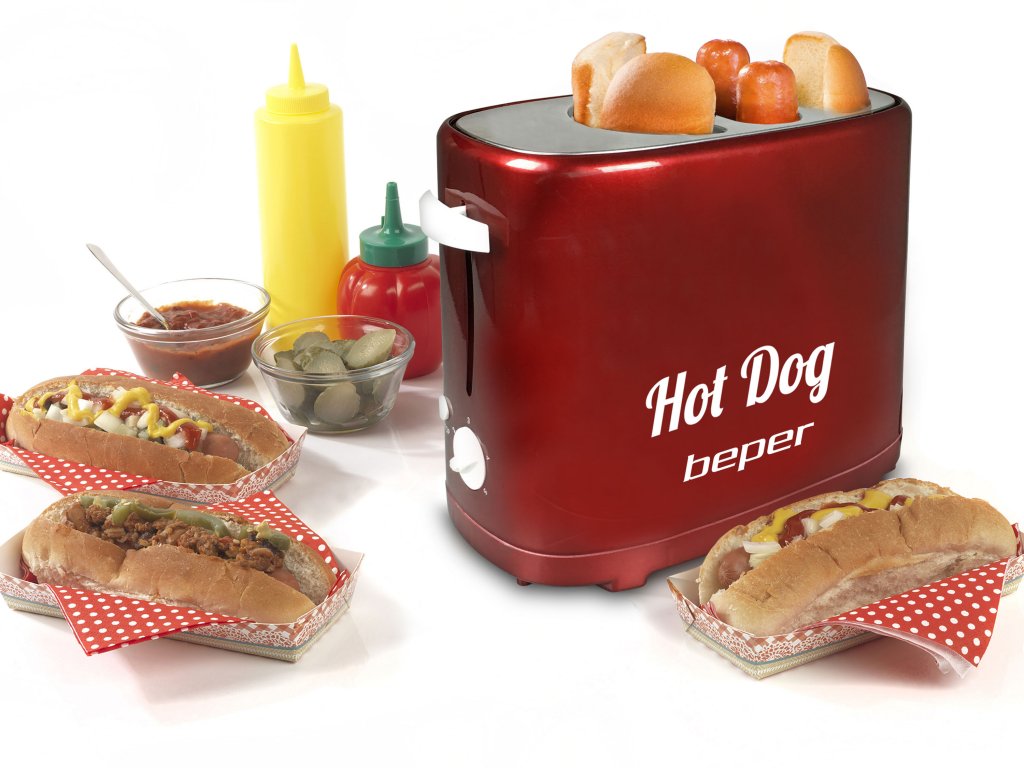 BEPER Aparat za hot dog BT.150Y - pogled 4