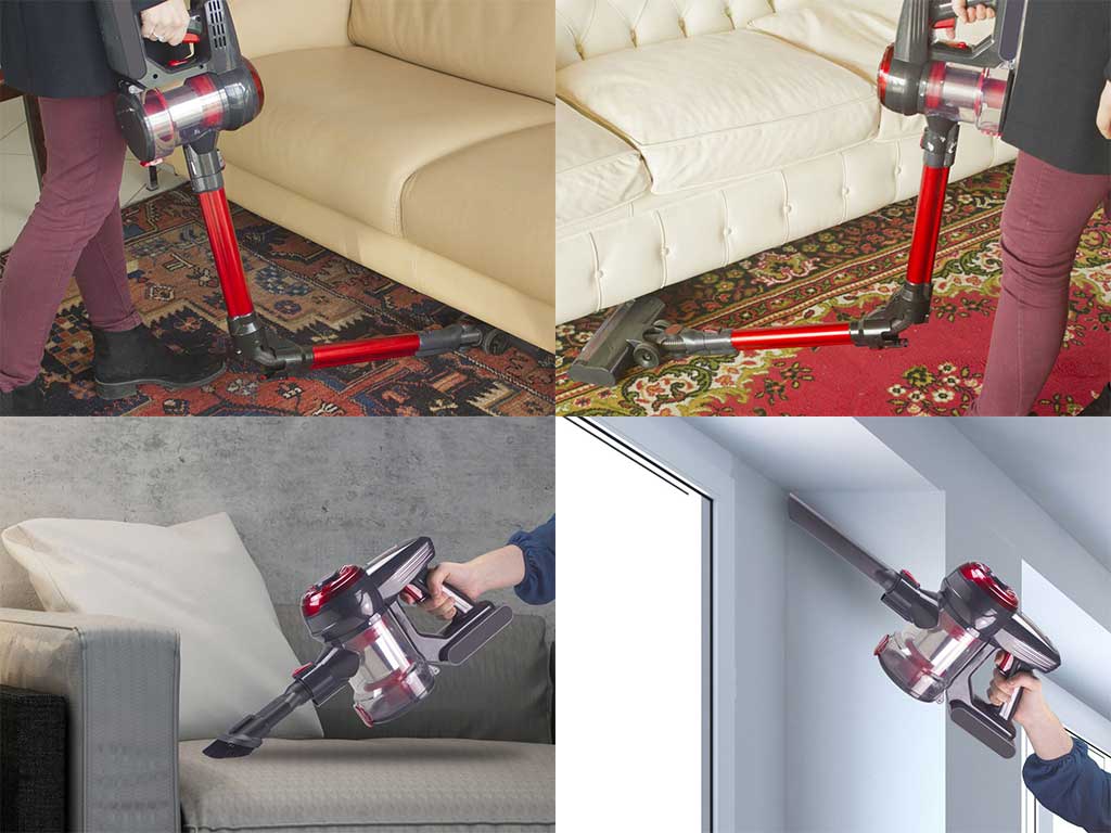 BEPER Bežični usisivač za suvo čišćenje 3u1 P202ASP100 - pogled 4