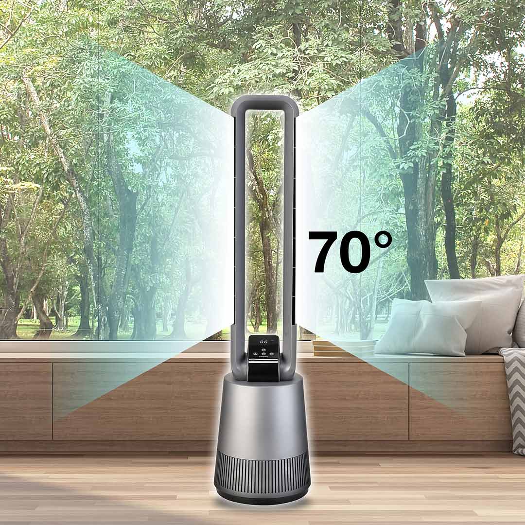 Stubni ventilator I pročišćivač vazduha BEPER P206VEN350 - pogled 4