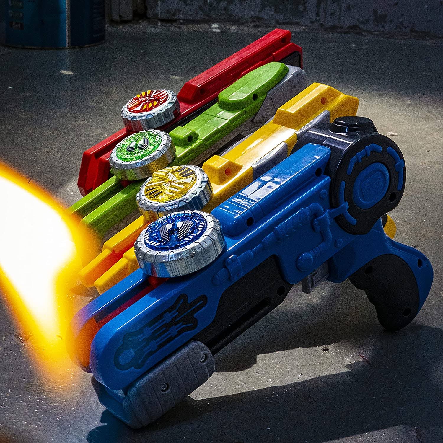 SPIN FIGHTERS Pištolj SandStorm Fighter - pogled 4