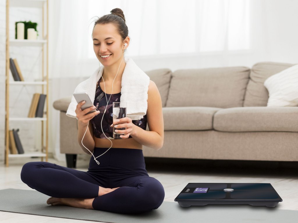 Pametna vaga za određivanje telesnog sastava BEPER P303BIP050 - pogled 4