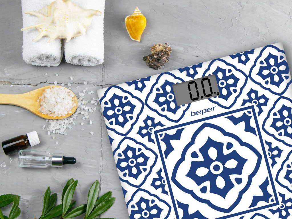 Digitalna telesna vaga BEPER P303BIP001 - pogled 4