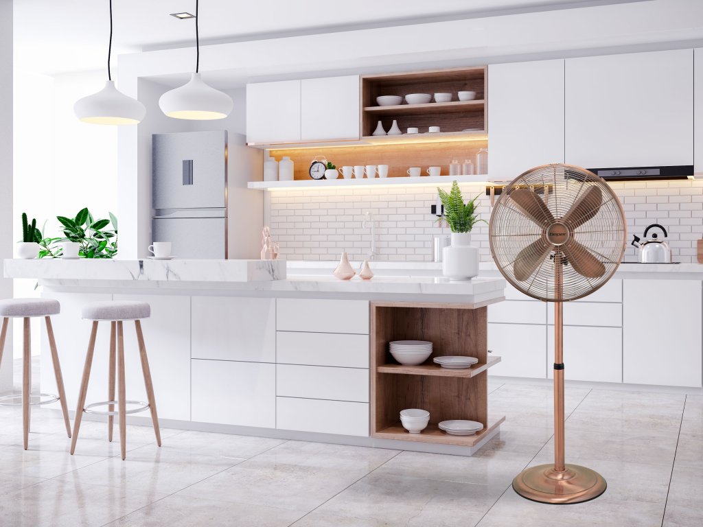 Retro podni ventilator BEPER VE.150 - pogled 4