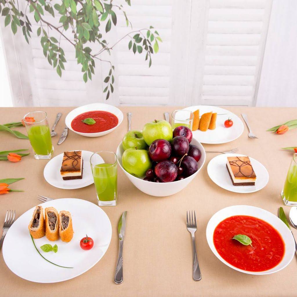 Servis za ručavanje Luminarc Zelie 19 delova - pogled 4