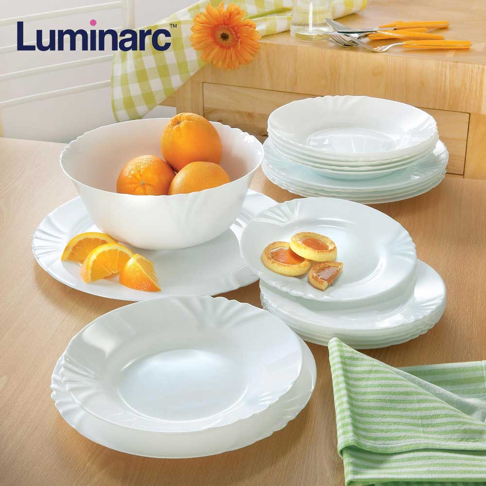 Servis za ručavanje Luminarc Cadix 19 delova - pogled 4