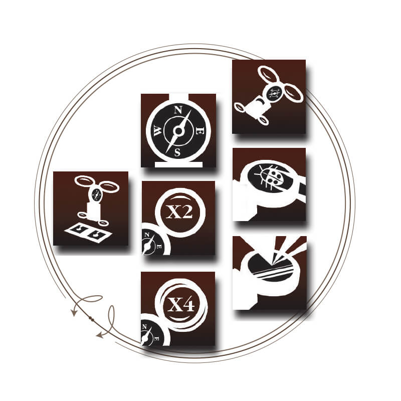 NAVIR Dečiji Dvogled 7u1 Multifunkcionalni optički instrument Optic Wonder - pogled 4