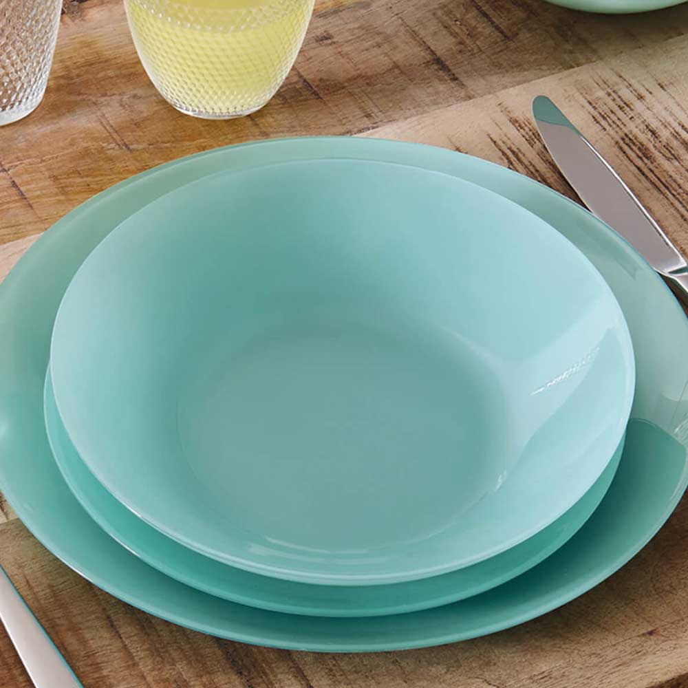 Servis za ručavanje Luminarc Arty Soft Blue 18 delova - pogled 4