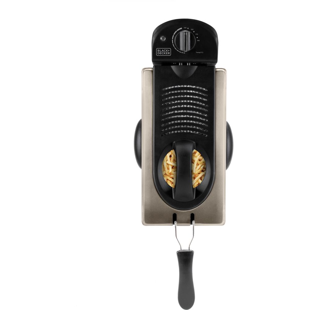 Black+Decker Friteza BXDF2100E - pogled 4