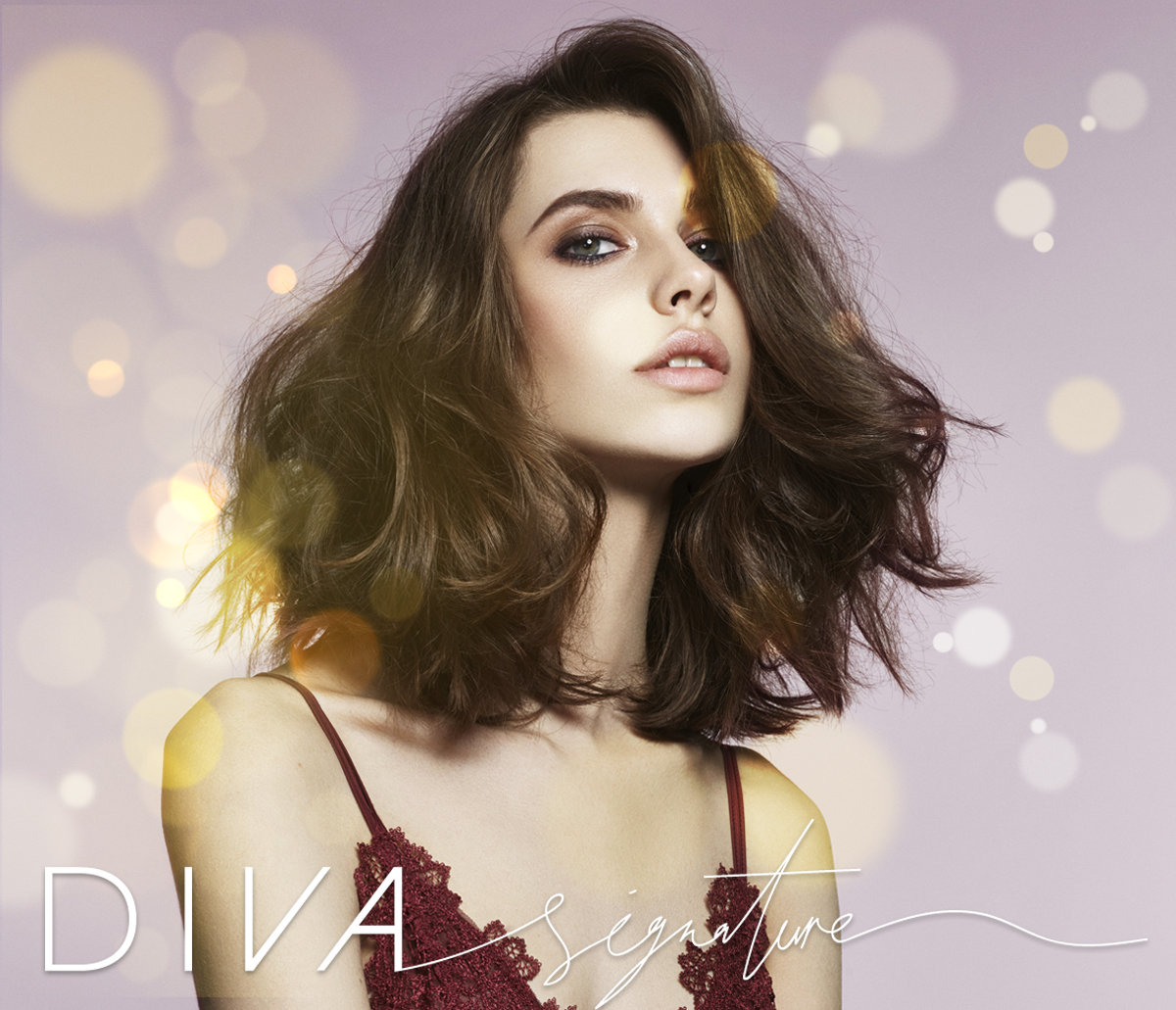 Diva Signature Figaro za uvijanje kose 38mm DIVA15 - pogled 4