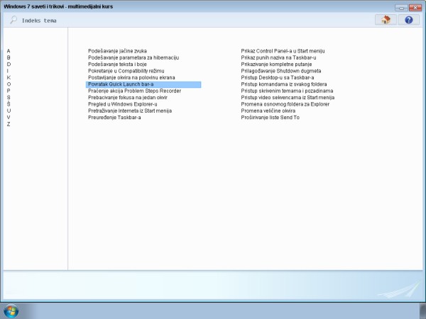 Windows 7 - saveti i trikovi - pogled 4