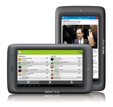 Android Tablet Archos Arnova 7D G3 4 GB - 3G Ready - pogled 4
