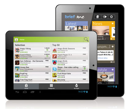 Android Tablet Archos Arnova 8C G3 8 inča - 8 GB - pogled 4