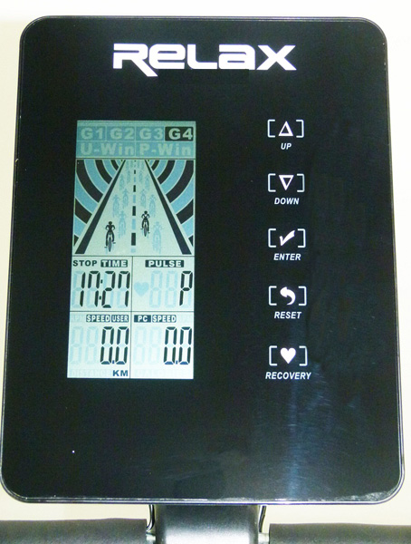 Eliptik orbitrek magnetni RX830 do 120KG - pogled 4