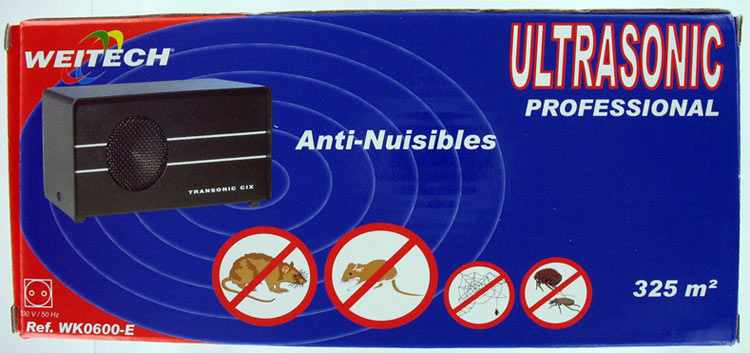 Profesionalni Rasterivač Glodara, Insekata i malih životinja Weitech WK 0600 - pogled 4