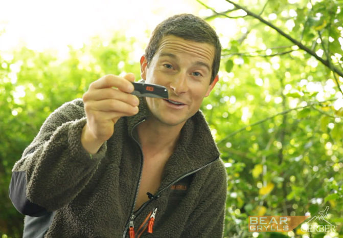 Bear Grylls Compact Scout nož Gerber 31000760 033566 - pogled 4