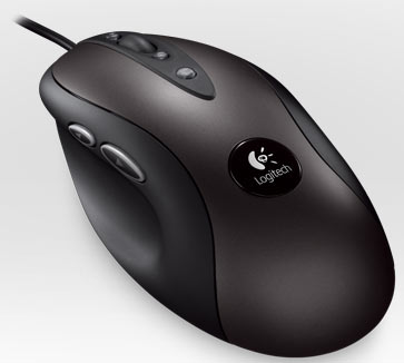 Logitech G400 Miš Za Gamer-e - pogled 4