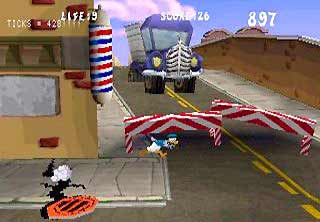 Donald Duck Quack Attack - PC igrica - pogled 4