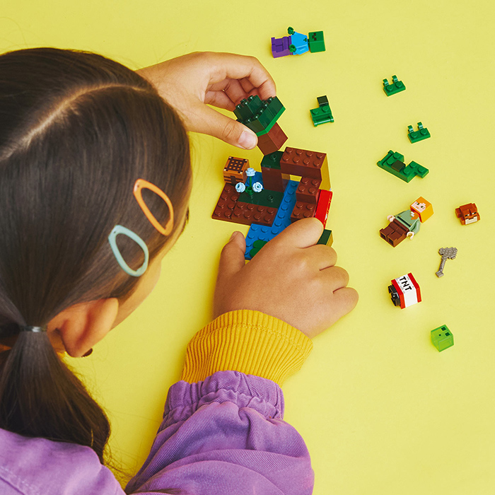 LEGO® Minecraft® Kocke Avantura u močvari 21240 - pogled 4