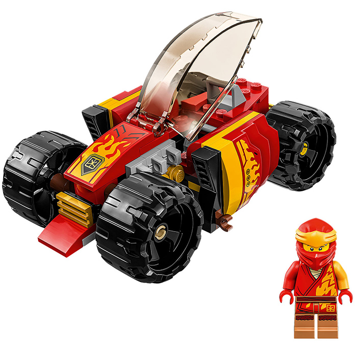 LEGO® NINJAGO® Kocke Kajev nindža trkački automobil 71780 - pogled 4