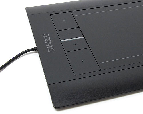 Grafička Tabla Tablet Wacom Bamboo Touch 2 CTT-460-EN - pogled 4