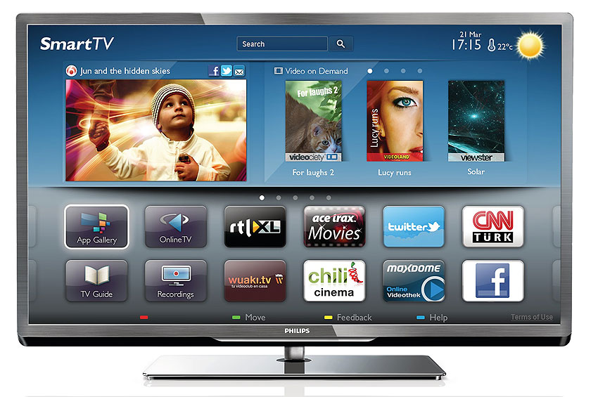 Philips Smart LED Televizor Full HD 40 inča -  40PFL5007K/12 - pogled 4