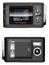 Benq DC C510 - Digitalni fotoaparat - 5 megapiksela - pogled 4