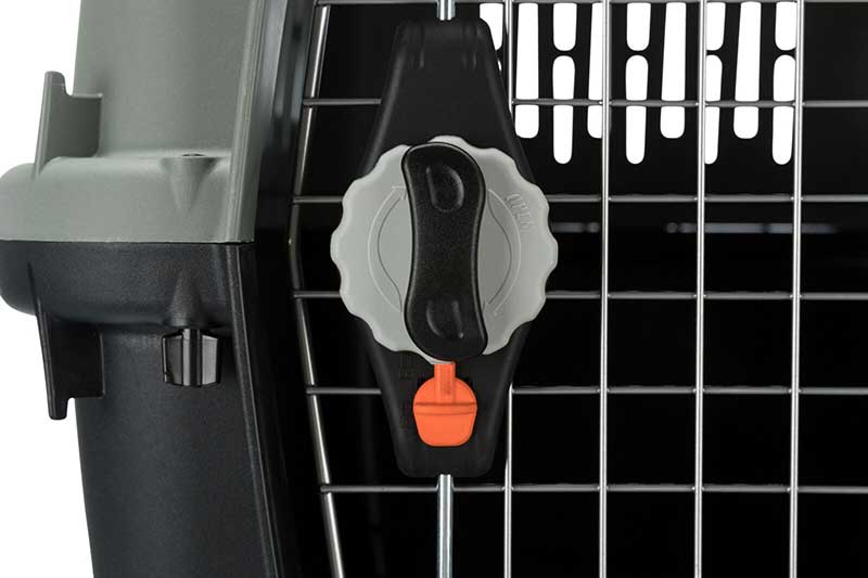 Transporter za pse do 25kg za avion Giona grey Trixie 39893 - pogled 4