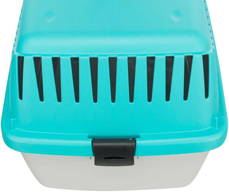Transportna kutija za ljubimce do 4kg Capri turquoise Trixie 39803 - pogled 4