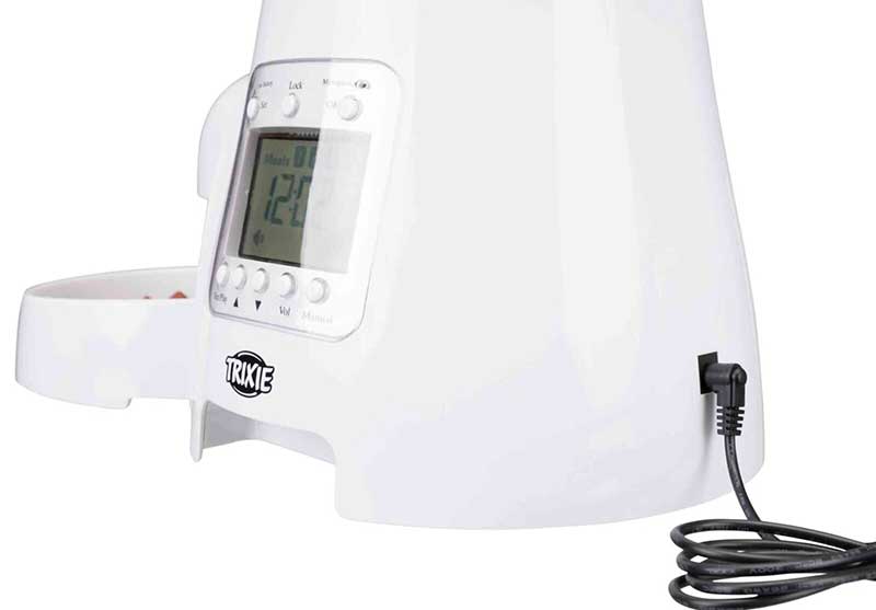 Automatska hranilica za pse i mačke TX7 Trixie 24336 - pogled 4