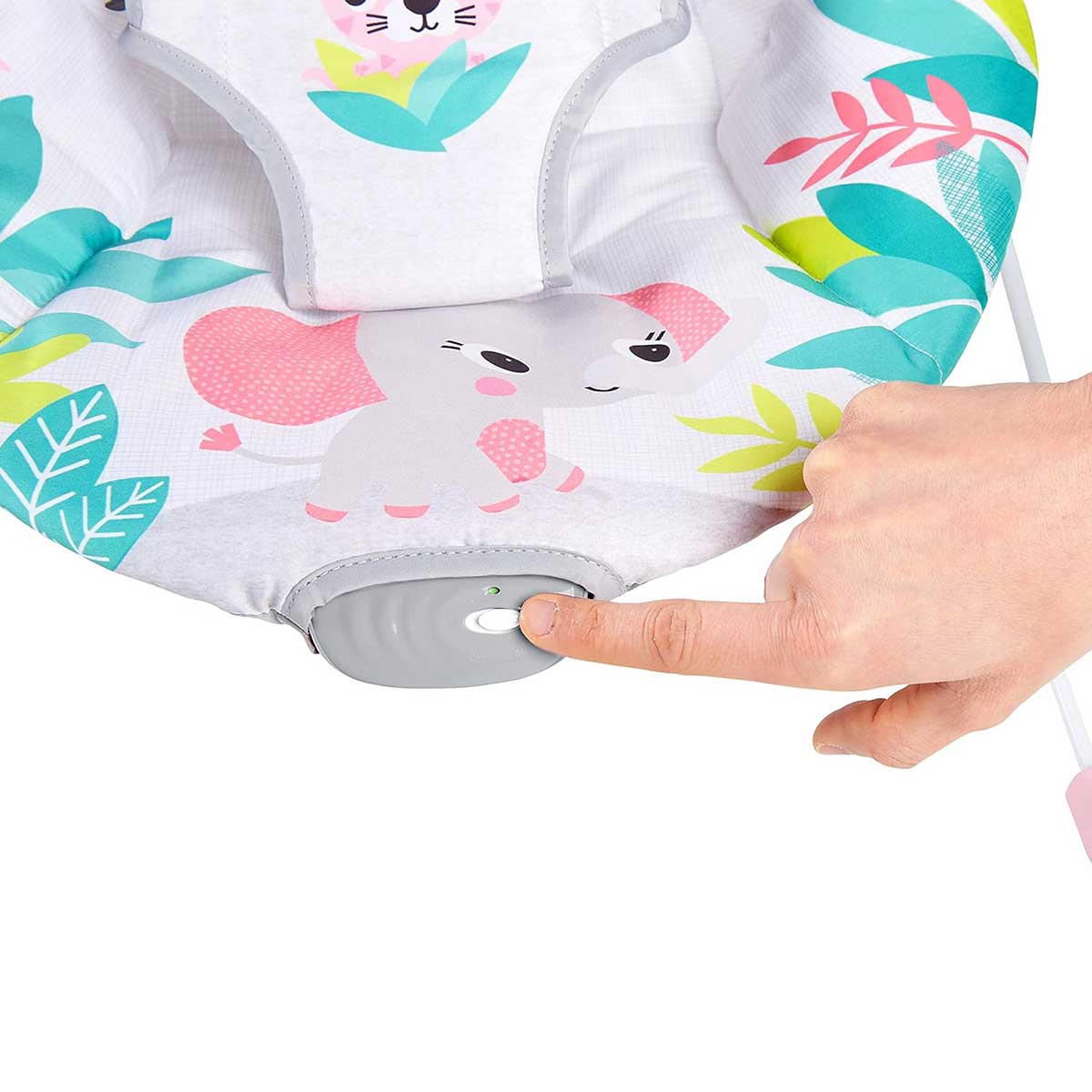 Bright Starts™ Vibrirajuća njihalica za bebe Flamingo vibracije 12228 - pogled 4